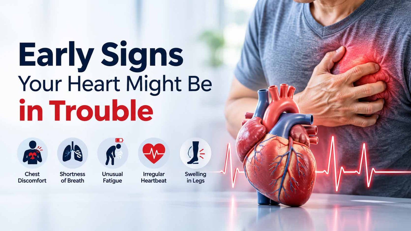 Early Signs Your Heart Might Be in Trouble